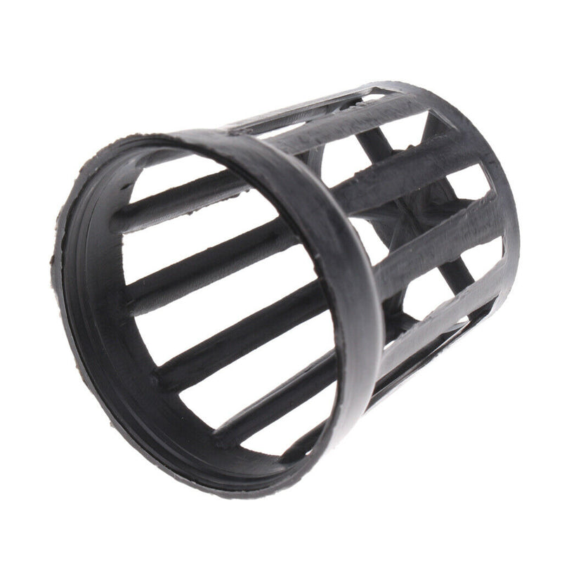 100 pcs Plastic Flower Pot Baskets Aquatic Water Plant Planting Outdoor Decor