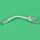 Audio Splitter Converter Adapter Cable USB Type-C To 3.5mm Jack AUX Headphone SE