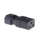 IEC320 Male C19 to Female C14 Power Adapter Mains Extension Connector FT