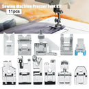 11pcs Multi Function Domestic Sewing Machine Presser Foot Feet Accessories Set