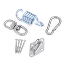 Stainless Steel Extension Spring Hook Set For Hanging Hammock Chair Swing with
