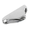 Pack of 4pcs Boat Sailing Rope Clam Cleat - 316 Stainless Steel Fittings
