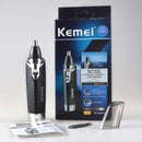 Electric Nasal Nose Hair Trimmer Clipper Rinse KM-6512 Cordless Nasal Shaver