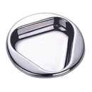 Stainless Seasoning Dish Sugar Spice Dipping Bowl Appetizers Plate Triangle