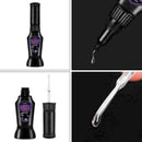 Nail Glue 2 Ways Sticky Crystal Nail Art Decorations Drying Adhesive Manicu J5L7