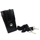 2x Hard PU Leather Carrying