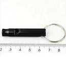 2pcs Hiking Outdoor Survival Whistle Emergency Camping Compass Kit Tool  TG