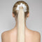 Women Hair Rings Satin Cloth Scrunchies Ponytail Holder Hairband (Style 2) A