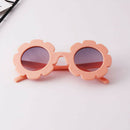 Baby Flower Sunglasses Boys Girls Child Fashion New Stylish Goggles Pink