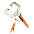 Heavy Duty Steel C Clamp Forceps Multi Pincers Welding Plier 6 Inch