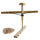 Primitive Fire Starter Camping Fire Bow Drill Scout Education Practice Kit