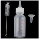 Bottle Kit Dog Kitt's 50ml PET Bottle - White