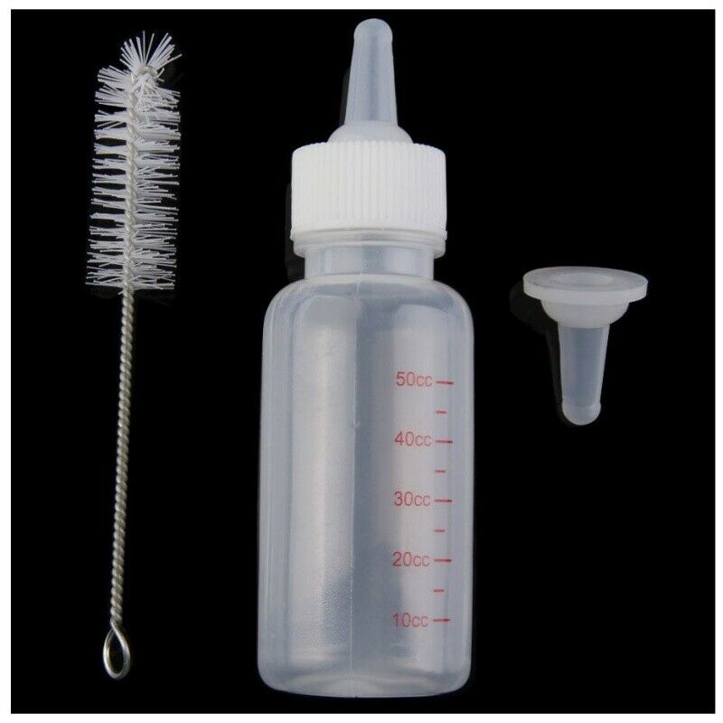 Bottle Kit Dog Kitt's 50ml PET Bottle - White