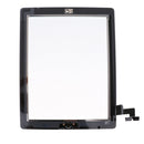 Replacement Digitizer Touch Screen Glass + Home Button Assembly for iPad2