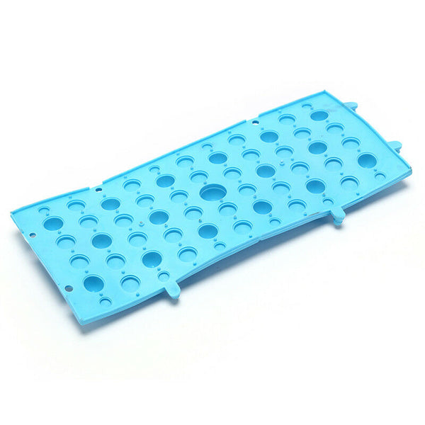 Foot Massage Pad Toe Pressure Plate Mat Blood Circulation Shiatsu Mat 11*27c Bj