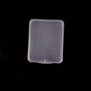 1XS Small Plastic Transparent With Lid Collection Container Case Storage Box 3C
