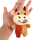 Cow Plush Toys Pendant Stuffed Toys Pendant Party Gift Keychain Plush ChilSEAU