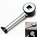Handheld LED Magnifier 20X Optical Glass Magnifying Glass with Light Scale  T7K1