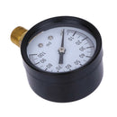Ts-50-100Psi 1/4 Inch Well Pump Water Pressure Gauge Pressure Gauge