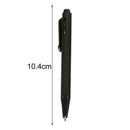 1Pc Signature Business Ballpoint Pen 10.4cm Smooth Writing Office School Supply