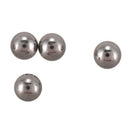 Bicycle wheel hub Wheel bearing steel balls-part, 6.3 mm diameter, 150 stra G1S5