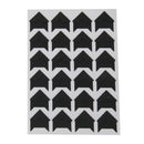 240x Photo Corners Stickers Scrapbook Album Journal Decors Protector Black