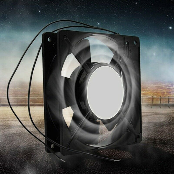 Automatic Incubator Exhaust Fan Metal Fan Blades & Outer Covering Incubator