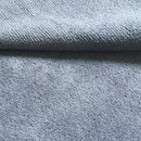 Plush Microfiber Edgeless Towel 40*40cm Scratch Free For Auto Super Washing O0K2