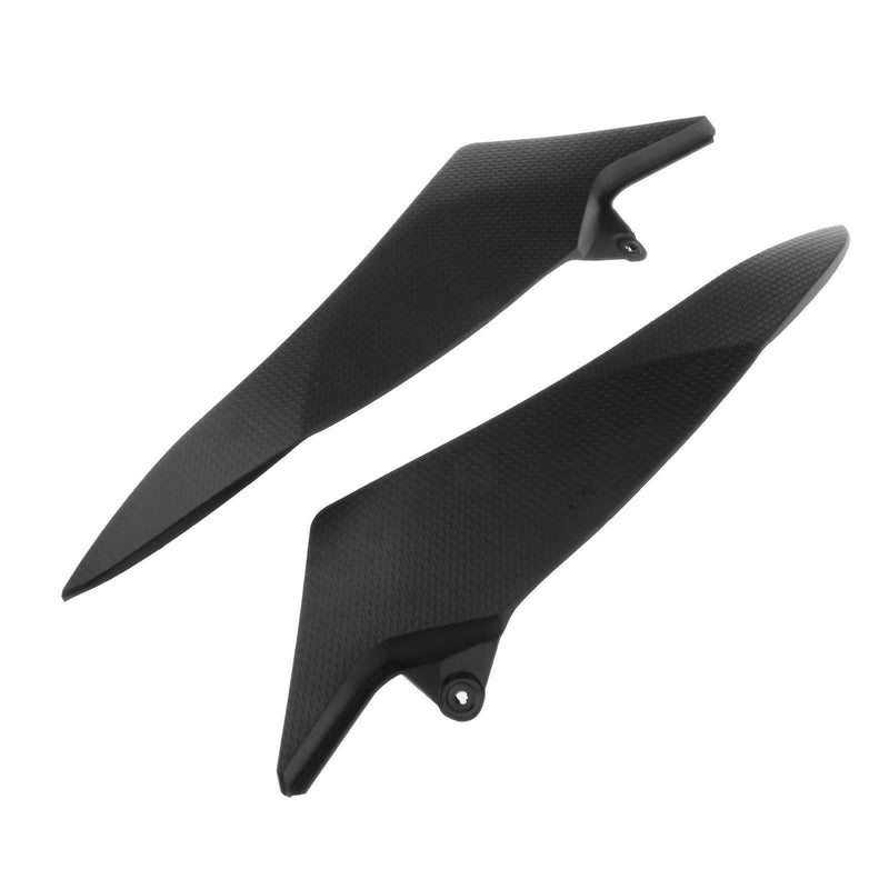 1pair Tank Side Covers Cowl Trim Panel Fairing For Yamaha YZF R1 2009-2014
