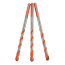 10Pcs Triangle Head Ceramic Glass Tile Drill Bits Set 6mm Spade Drill Bit