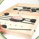 Table Hockey Paced Sling Puck Board Games SlingPuck Winner Party Game ToysSEAU