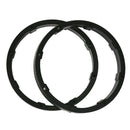 Universal Solid 6.5 Inch Beveled Car Speaker Spacer Adapter Refit Audio Mat