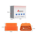 ELM327 Bluetooth 4.0 OBD2 Diagnostic Scanner Android IOS Windows Works Adap Z5P4