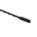 2x Car SUV Rubber Antenna Mast Black 9-inch for BMW,Audi,Benz