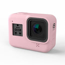 Silicone Case Protective Cover Shell for Gopro Hero 8 Black Camera (Pink) A