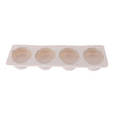 Oval Shape Soap Mold Silicone Chocolate Cake Cookie DIY Fondant MouldBX