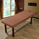 Breathable Elastic Band Massage Table Sheet Salon SPA Couch Bed Cover Coffee