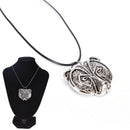 Bear Head Amulet Pendant Necklace Norse Viking Necklace Talisman Jewelry JR