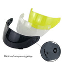 Motocross Helmet Visor Anti-UV Lens Face Eye Protection Fit FF352 Smoke