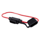 5 Pcs 32V 30A Mini ATC Blade Fuse Holder Container Q4G4