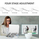 Foldable Laptop Riser Bracket Aluminum Alloy Tablet Notebook Cooling Holder