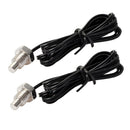 2x NTC 10K Thermistor Temperature Sensor Thread Probe Cable 1m