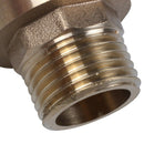 Golden water oil spring 1/2" thread BSPP Female Male In-line non-return val D7I4