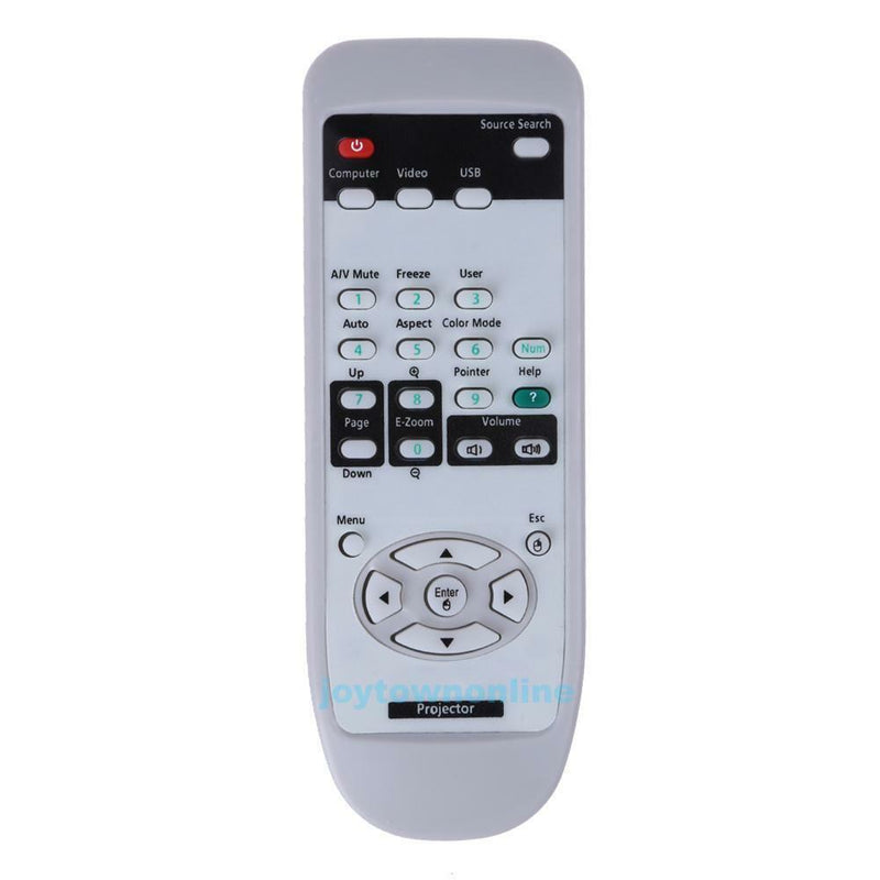 Remote Control For EPSON Projector EMP-S3 /X3 /S4 /8300/7800/7850/1815/7900/7950