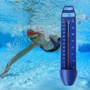 Floating Swimming Pool, Indoor Outdoor Thermometer Measuring Tool with Large