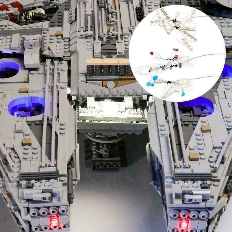 For LEGO 75192 Lighting LED Light kit for LEGO My Bricks New B3L4 H9O1