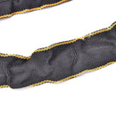 Motorbike Scooter Bike Chain Pad Lock Security Iron Chain Inside+ 2Keys 100cm LJ