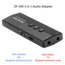 For Headphone TV Projector Bluetooth Audio Dongle Adapter Transmitter Receiver