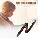 For Acoustic Electric Guitar Leather Nylon Adjustable Strap Guitar Accessories
