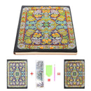DIY Mandala Special Shaped Diamond Painting 50 Pages A5 Notebook Diary Book